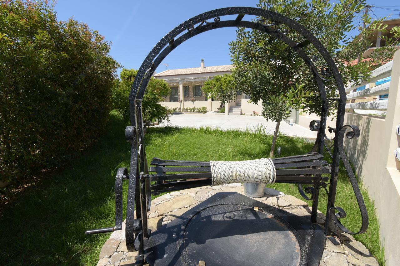 Geraniotis Villa Gerani  Extérieur photo